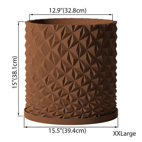 Nut Brown Knurl