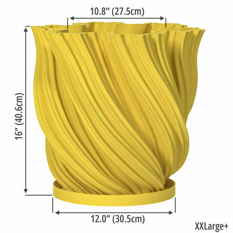 Lemon Yellow Fractal