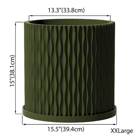 Avocado Green Mica