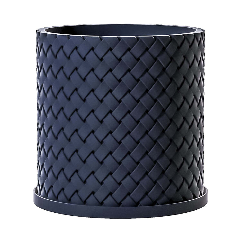 Deep Ocean Blue Weave