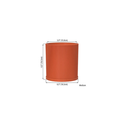 Terracotta Orange Ray