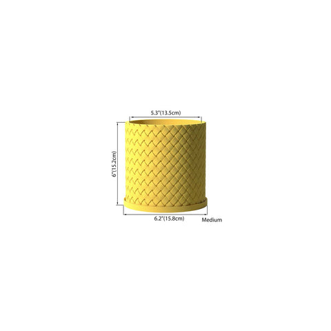 Lemon Yellow Weave