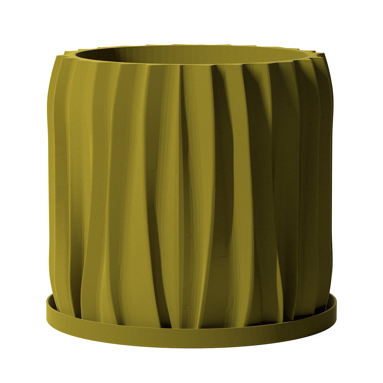 Pear Green Kurtain