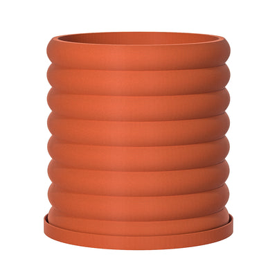 Terracotta Orange Slinky