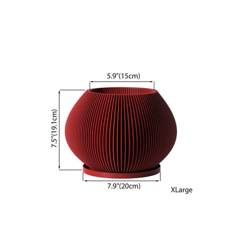 Lava Red Luna
