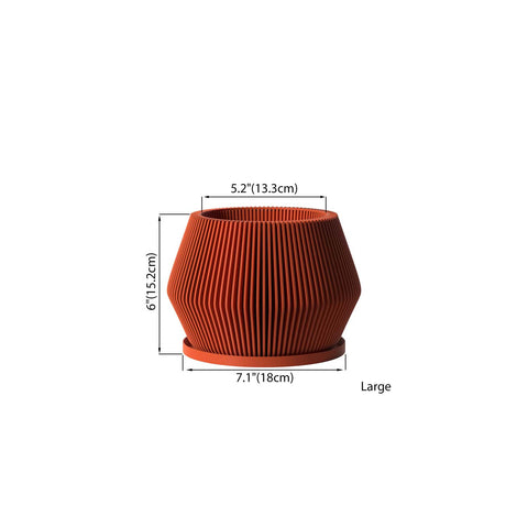Terracotta Orange Echo