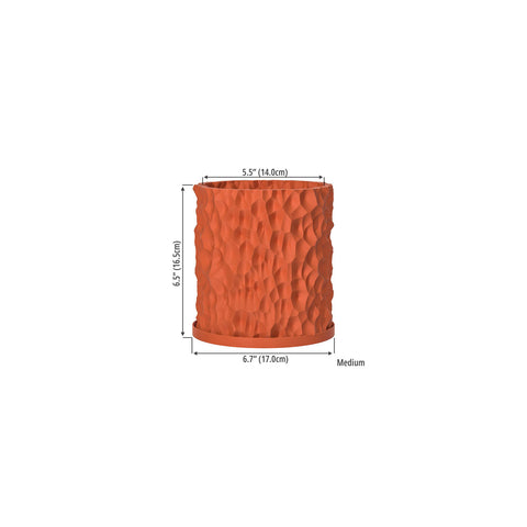 Terracotta Orange Terra