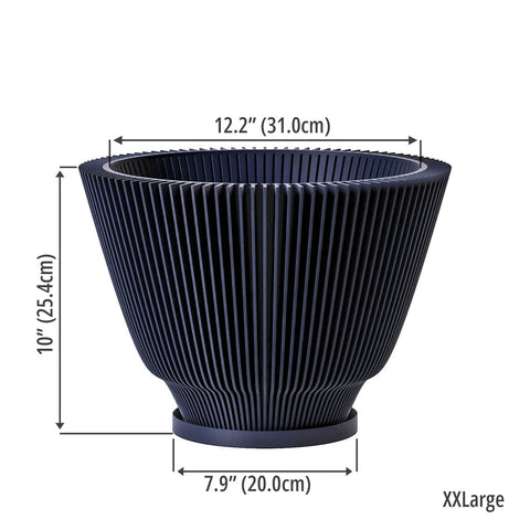 Deep Ocean Blue Dawn