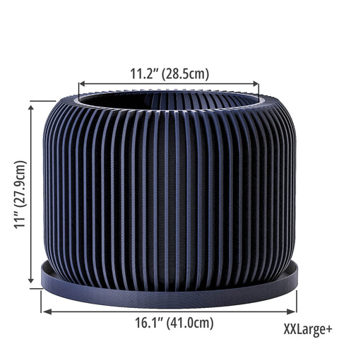 Deep Ocean Blue Nest