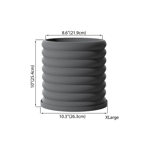 Concrete Grey Slinky