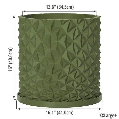 Avocado Green Knurl
