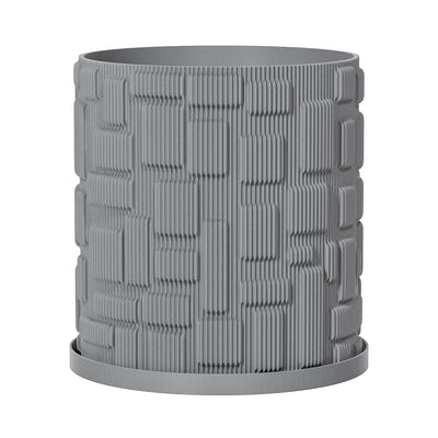 Concrete Grey Gridlock