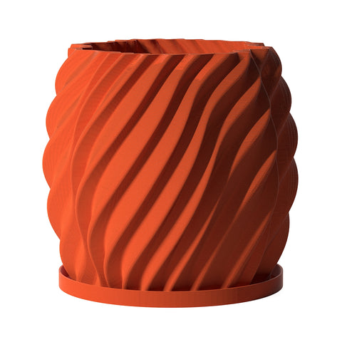 Terracotta Orange Opal