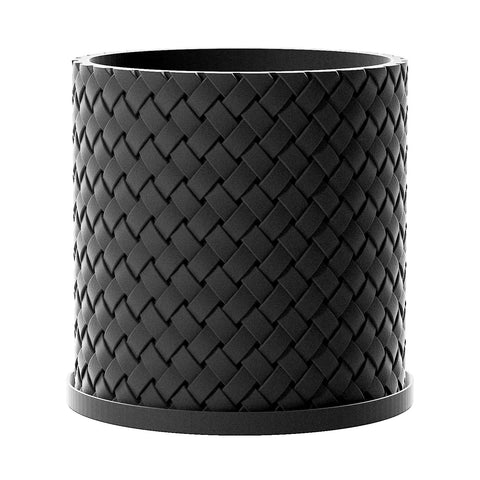 Charcoal Black Weave