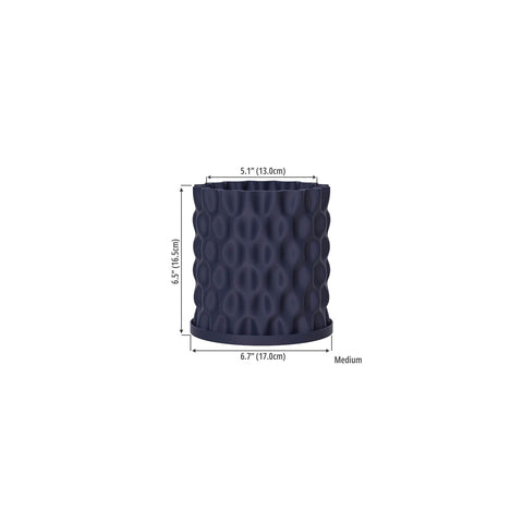 Deep Ocean Blue Plop