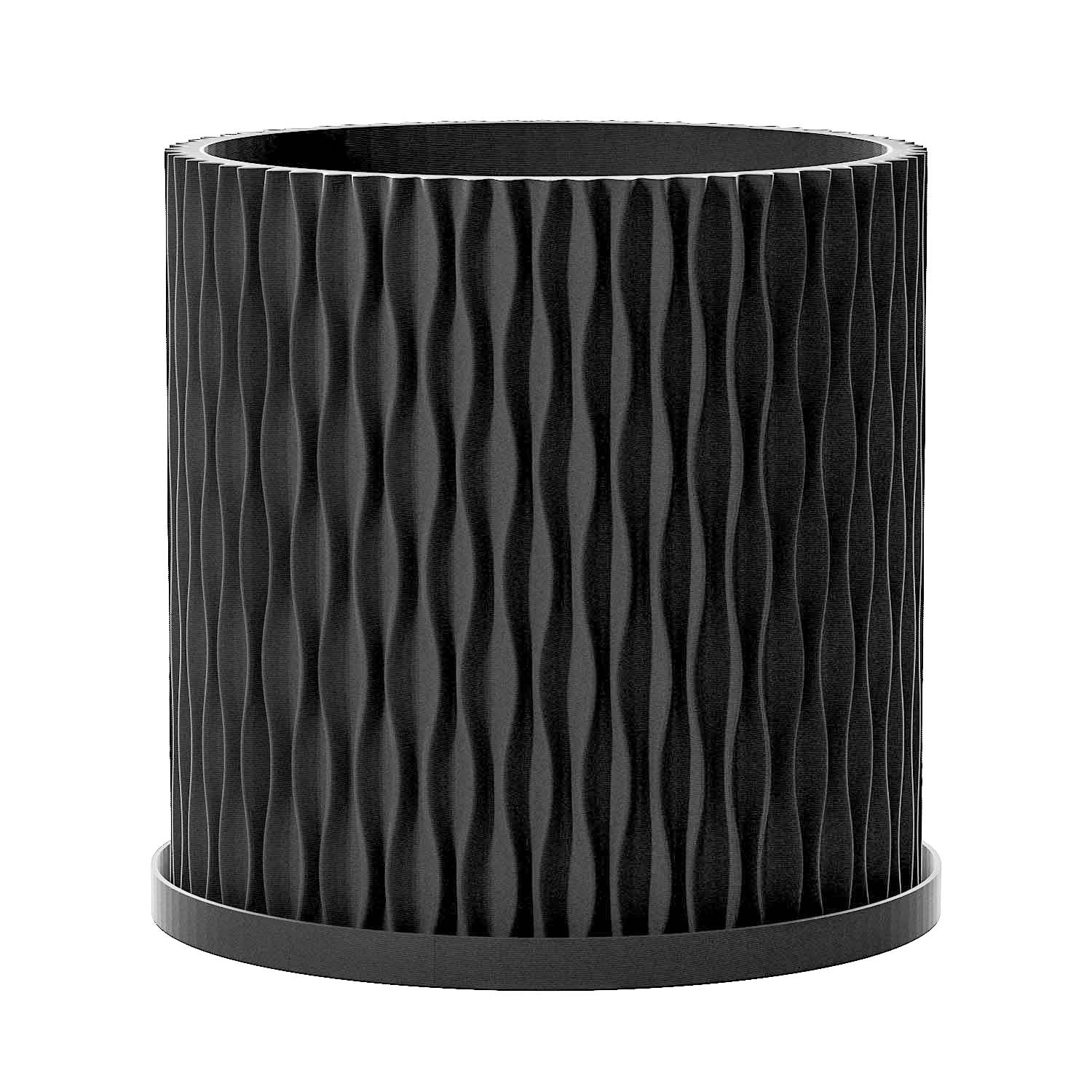 Charcoal Black Mica