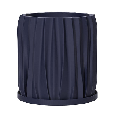 Deep Ocean Blue Kurtain