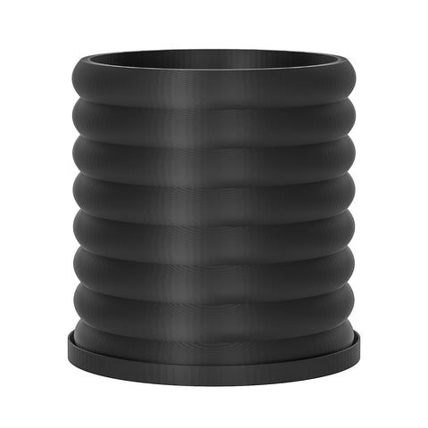 Charcoal Black Slinky