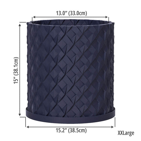 Deep Ocean Blue Chisel