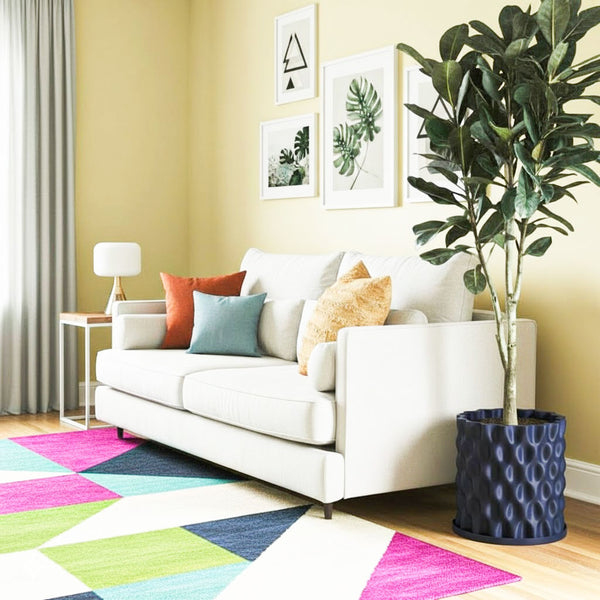 Deep Ocean Blue Plop