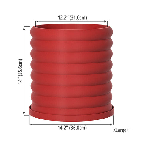 Lava Red Slinky