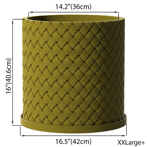 Pear Green Weave
