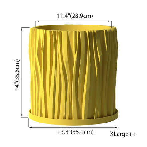 Lemon Yellow Groove
