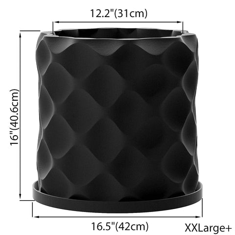 Charcoal Black Scoop