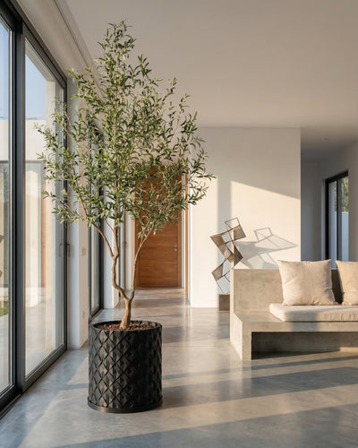 Charcoal Black Chisel