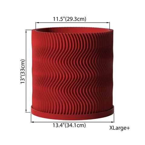 Lava Red Uma