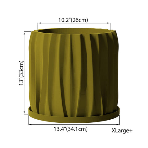 Pear Green Kurtain