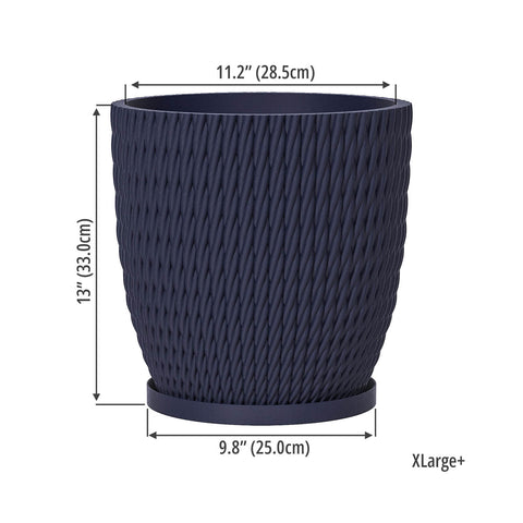 Deep Ocean Blue Vine