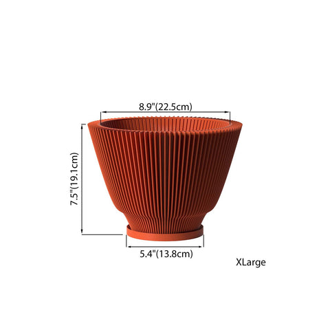 Terracotta Orange Dawn
