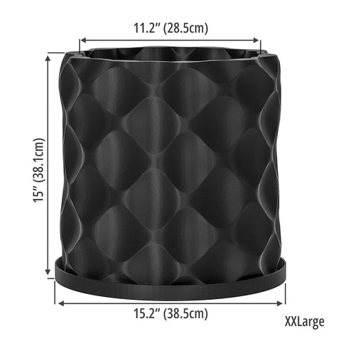 Charcoal Black Scoop