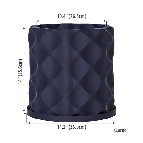 Deep Ocean Blue Scoop