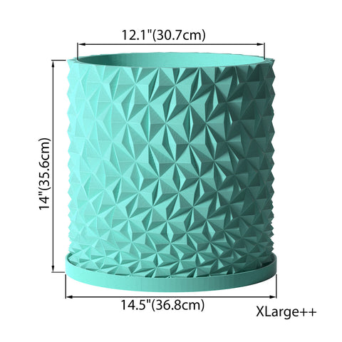 Sky Blue Knurl
