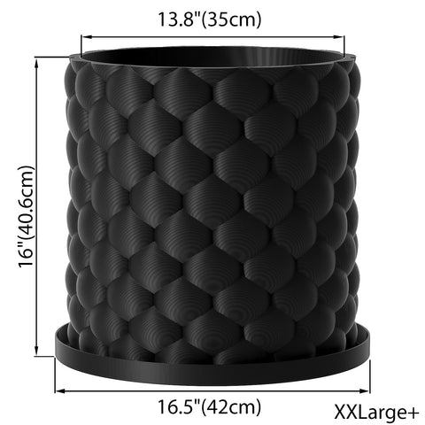 Charcoal Black Bubble