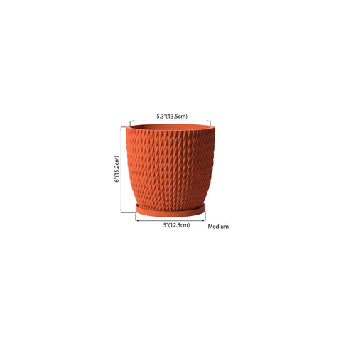 Terracotta Orange Vine