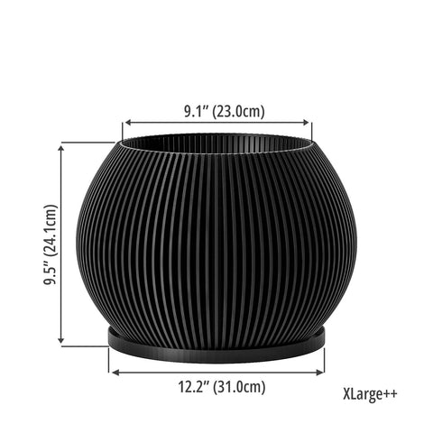 Charcoal Black Melon