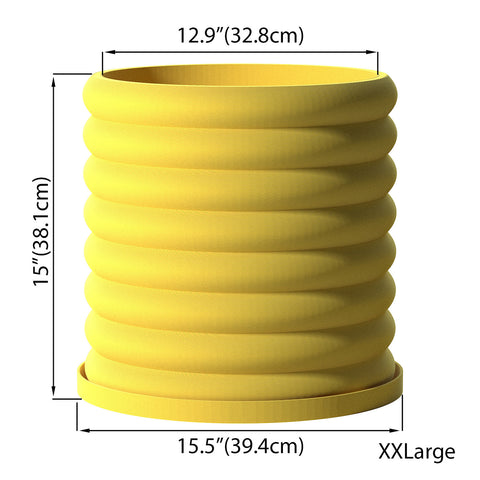 Lemon Yellow Slinky