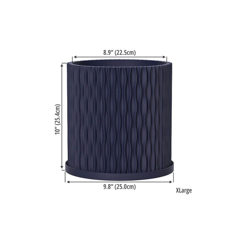 Deep Ocean Blue Mica