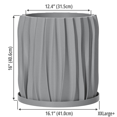 Concrete Grey Kurtain