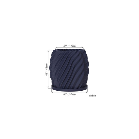 Deep Ocean Blue Opal