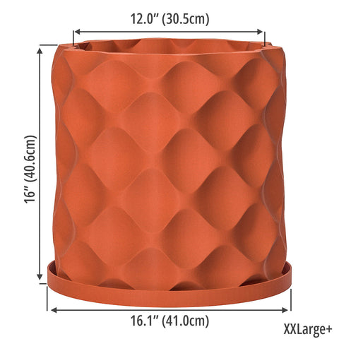 Terracotta Orange Scoop