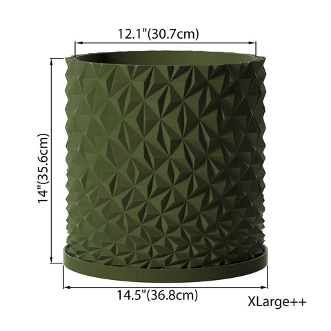 Avocado Green Knurl