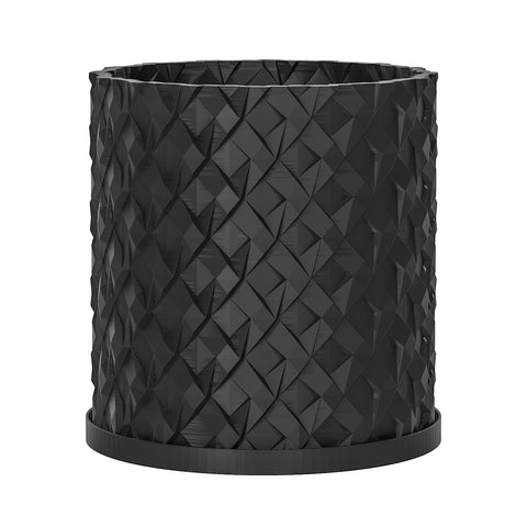 Charcoal Black Chisel