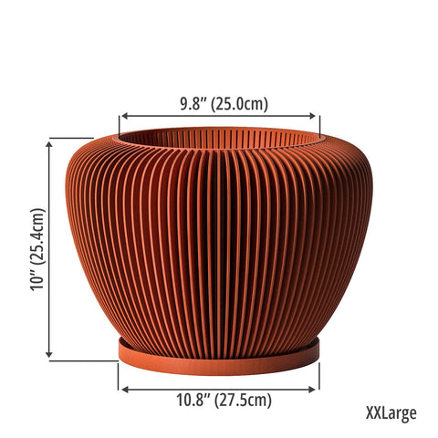 Terracotta Orange Mesa