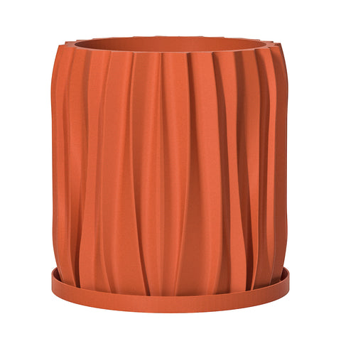 Terracotta Orange Kurtain