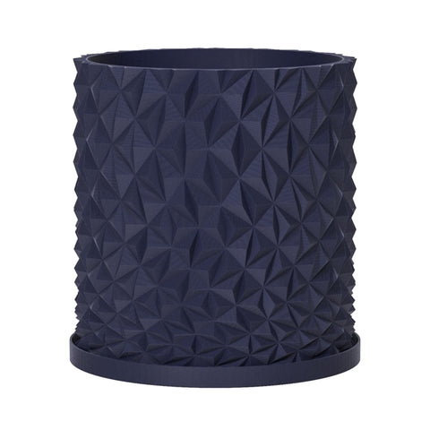 Deep Ocean Blue Knurl