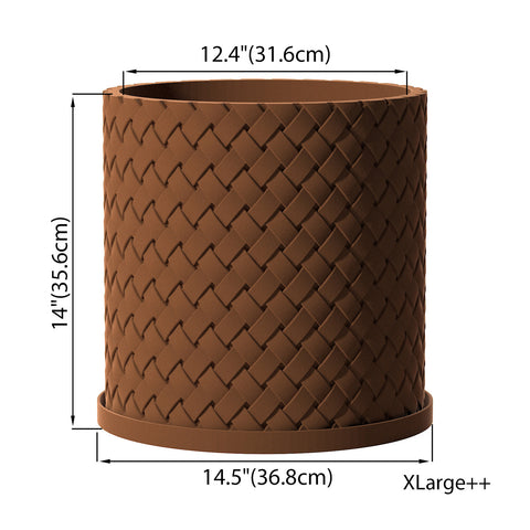 Nut Brown Weave